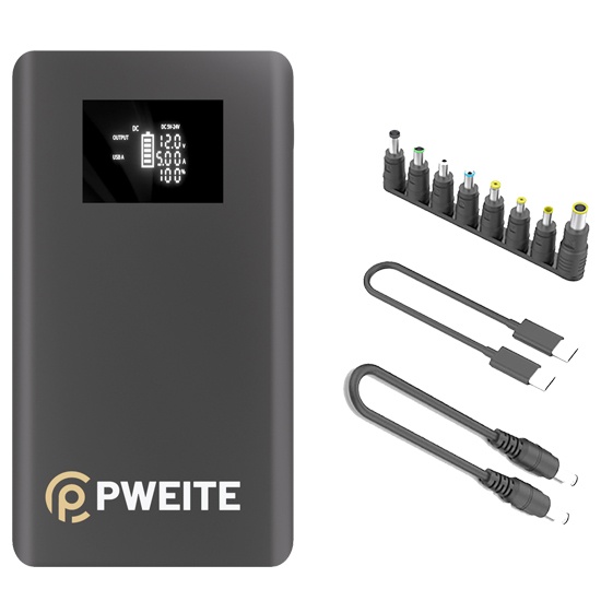 5V-24V PD 100W DC 5V-24V 120W Laptop power bank 20000mah