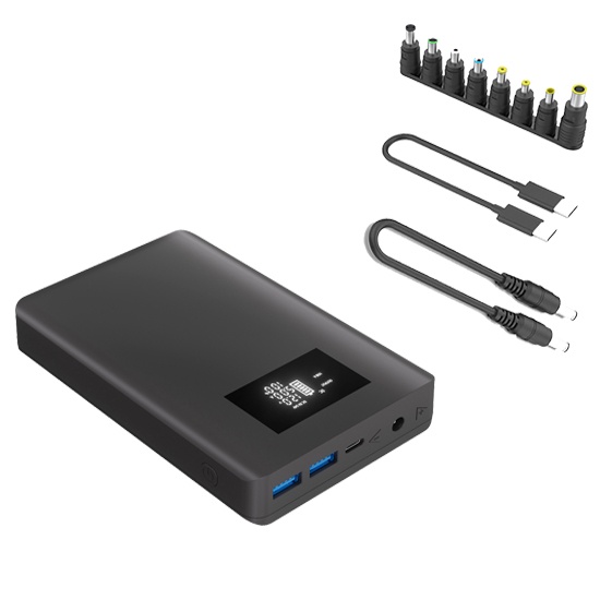 5V-24V PD 100W DC 5V-24V 120W Laptop power bank 20000mah