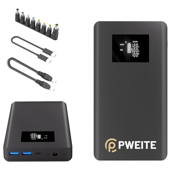 5V-24V DC Laptop power bank 20000mah