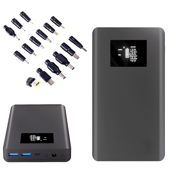 5V-24V DC Laptop power bank 20000mah