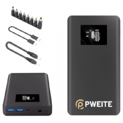 5V-24V PD100W DC Laptop power bank 20000mah