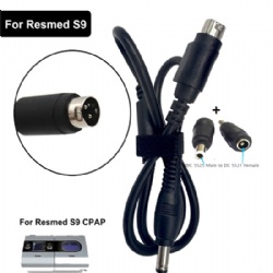 DC cable for Resmed S9 and power bank