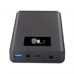 DC12 3.3V-24V DC UPS power bank 20000mah