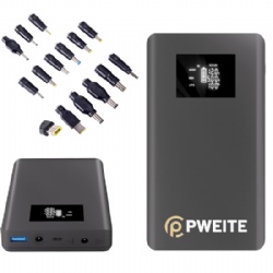 UPS PD100W DC5v-12v-24v UPS Power bank 20000mah